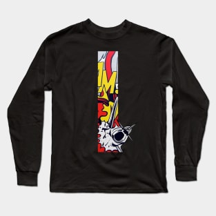 Whaam! Stripe T Long Sleeve T-Shirt